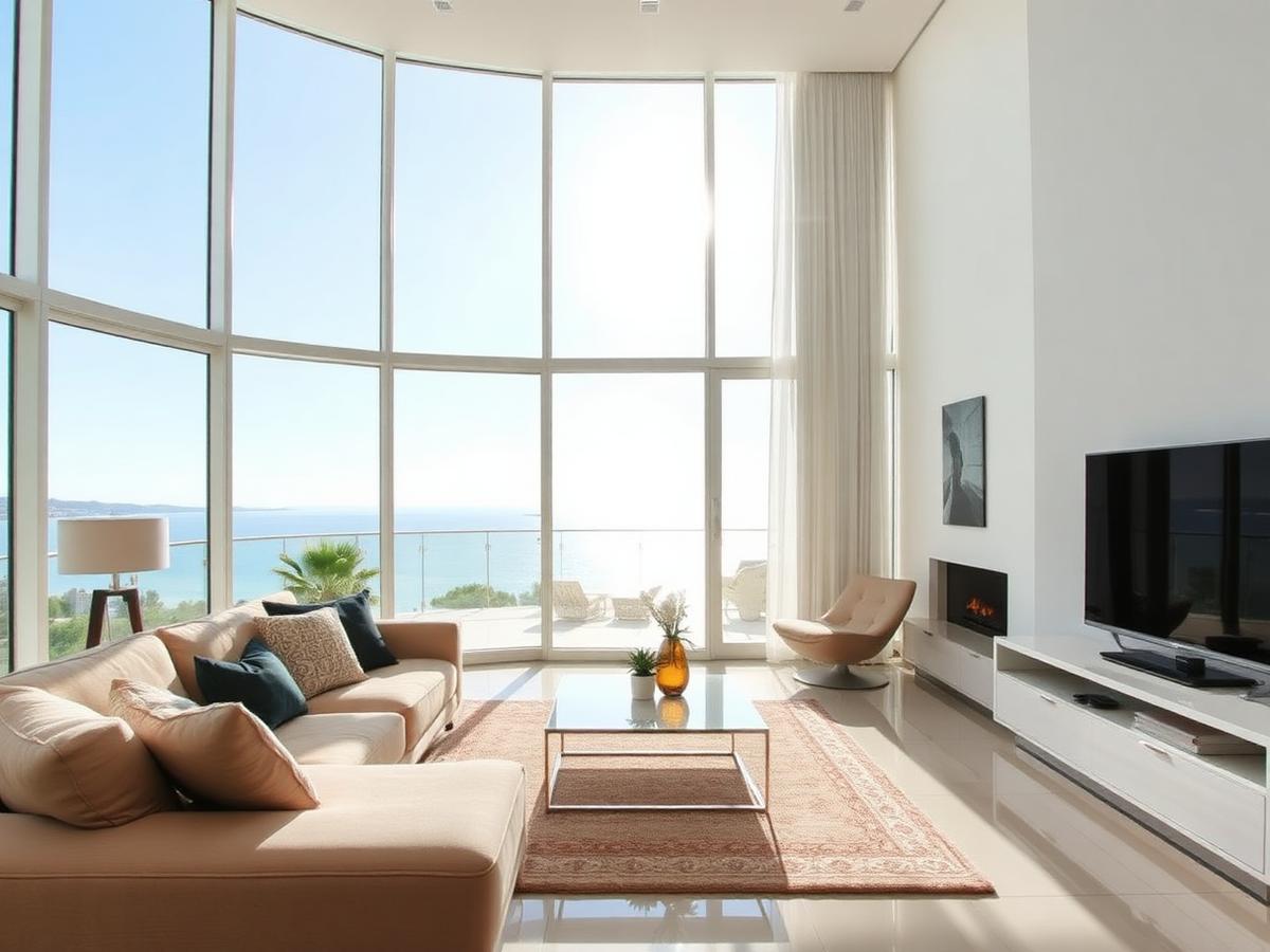 Ref. 1055, Magaluf | Exklusives Apartment direkt am Meer