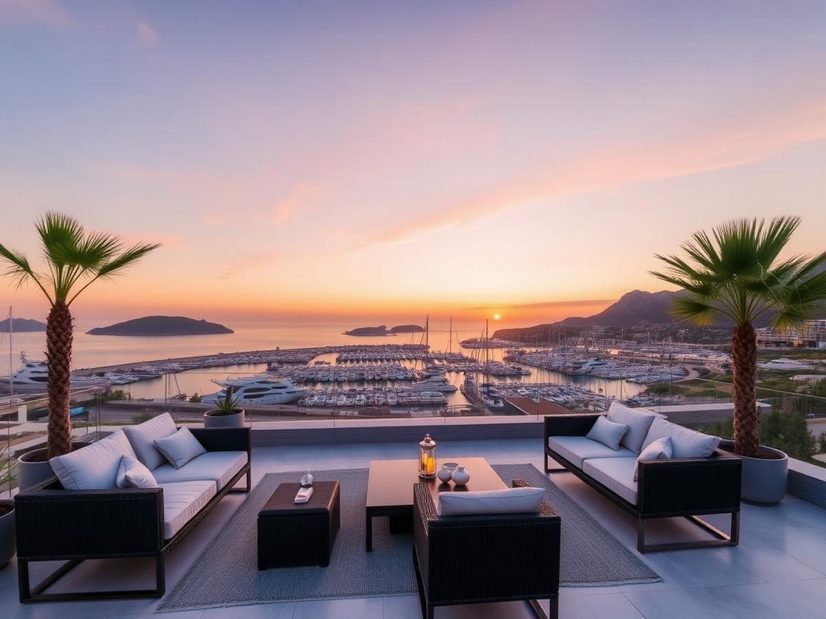 Exklusives Penthouse zur Miete – Portixol / La Gruta
